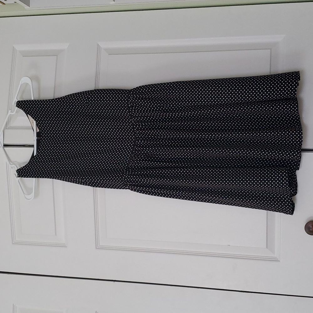 Loft Black & White Dress, Size 4